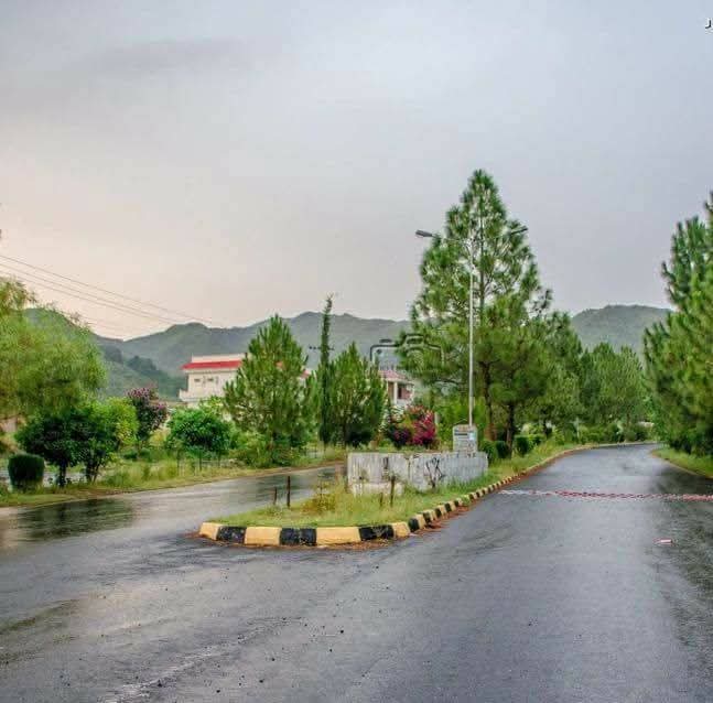 150 feet road after rain KTS Swat